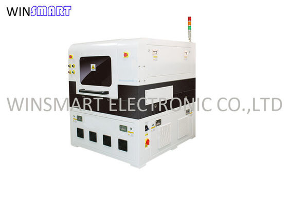 İyi bir fiyat. İki Eksenli Masa Lazer PCB Depaneling Makinesi çevrimiçi