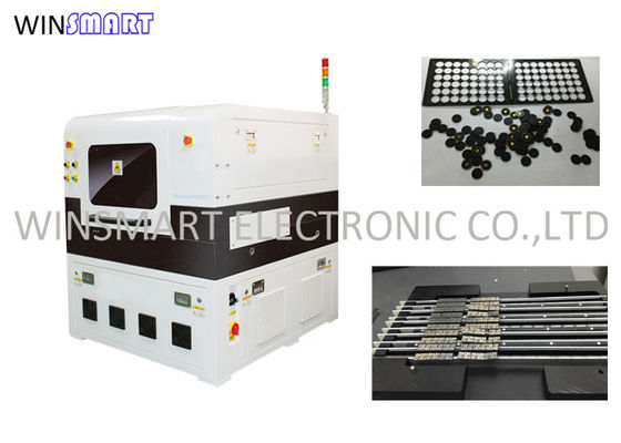 Stressiz Kesimli AC 220V Lazer PCB Depaneling Makinesi