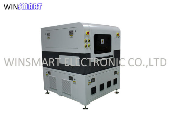 Pürüzsüz Kesim İçin Kontrol Edilen Özelleştirilmiş 355nm Lazer PCB Depaneling Makinesi Yazılımı