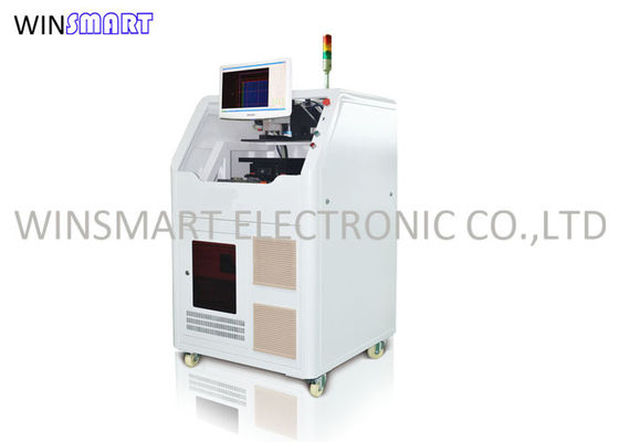 İyi bir fiyat. Flex PCB Kesme için Diyot Pompalı Lazer PCB Depaneling Makinesi UV 12W çevrimiçi