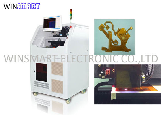 Küçük Boyutlu 15W Bağlantısız UV Lazer PCB Depanelizer