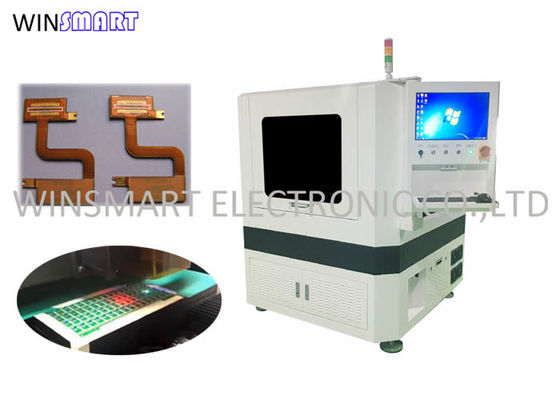 İyi bir fiyat. 2μM konumlandırma hassasiyeti 400x400mm CCD Görsel PCB Lazer Kesme Sistemi çevrimiçi