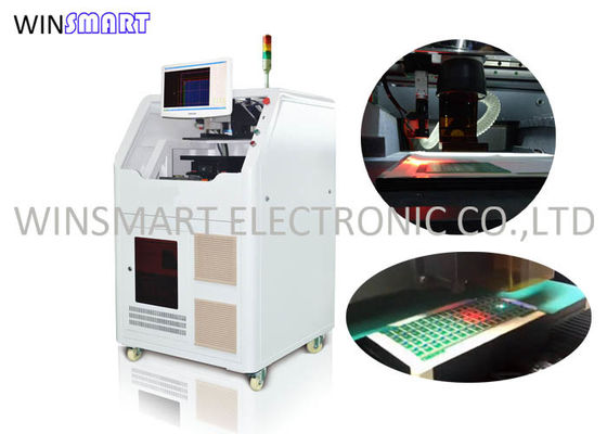 İyi bir fiyat. Su Soğutuculu V Score Lazer PCB Depaneling Makinesi FPC çevrimiçi