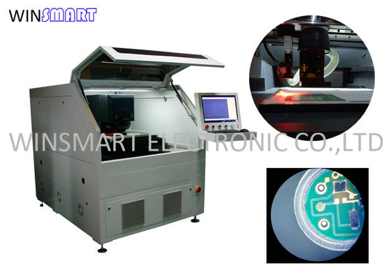 600x600mm PCB Baskılı Devre Kartı İçin 15W UV Lazer Depaneling Makinesi