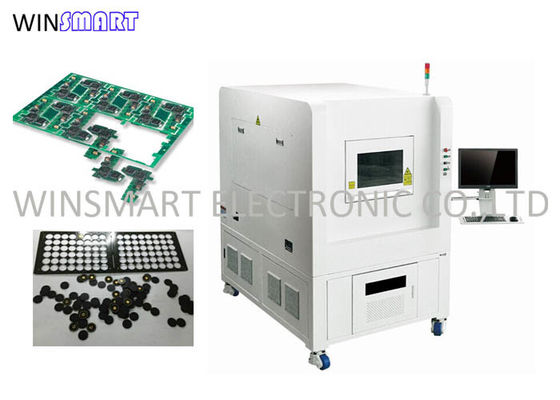 İyi bir fiyat. 2500mm / s PCB Lazer Kesim Makinesi, Kesme Gerilimi Yok PCB Depaneling Ekipmanı çevrimiçi