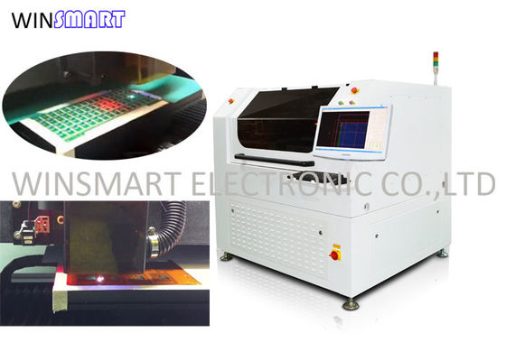İyi bir fiyat. 3KW Lazer PCB Depaneling Makinesi, Lazer Kesim İçin Pcb Smt Makinesi çevrimiçi
