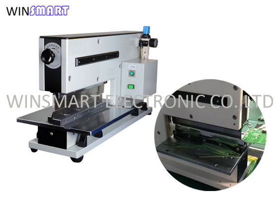 110V 220V V Cut PCB Depaneling Makinesi, V Cut Giyotin PCB Kesici Makinesi