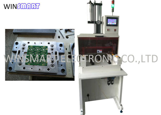 Metal Levha Depaneling için 170mm Kalıp Yüksekliği PCB Delme Makinesi 0.45MPa