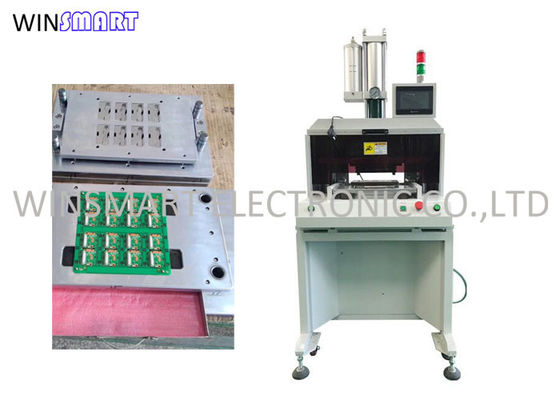 SMT PCB Depaneling Ekipmanı PCBA Delme LCD Kontrollü Ölüyor