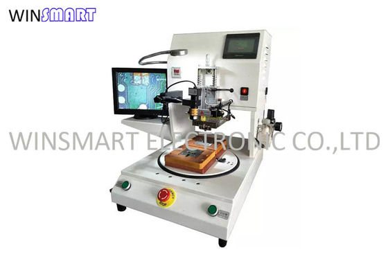 Programlanabilir Lehimleme Sıcaklığına Sahip CE Sıcak Bar Lehimleme Makinesi