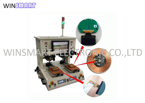 İyi bir fiyat. Darbe Isı PCB Yapıştırma Makinesi 2 ° C Sıcaklık Doğruluğu 1100N Bağ Kuvveti çevrimiçi