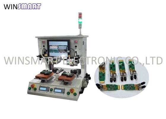 İyi bir fiyat. PCB Lazer Lehimleme Makinesi, Darbeli Isı Yapıştırma Makinesi Min 0.15mm Pitch çevrimiçi