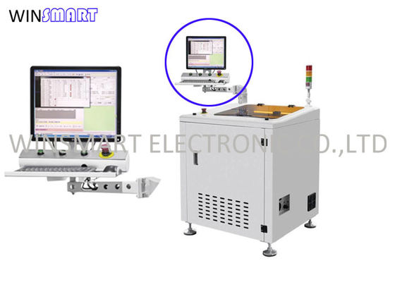 Alttan Kesme Görsel CCD Sistem PCB Depanelizer PCB Router Makinası