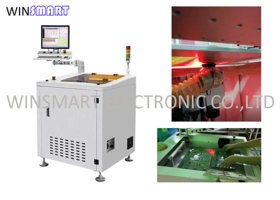 CE PCB Depaneling Yönlendirici Makinesi Anti Statik İyonlaştırıcı Eğri Kesme