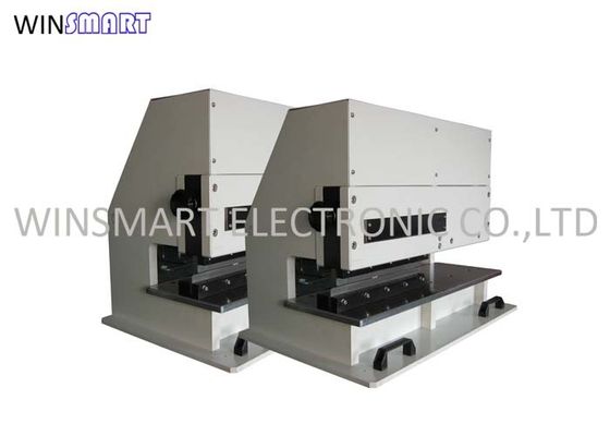 İyi bir fiyat. 300um Gerilme ile Metal Çekirdek Pnömatik PCB Ayırıcı Makinesi çevrimiçi