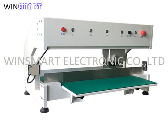 Max 400mm Kesme Uzunluğu ile MCPCB FR4 PCB V Oluk Kesici