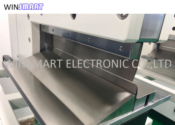 İki Doğrusal Bıçaklı CEM1 CEM3 MCPCB PCB V Oluk Kesme Makinesi