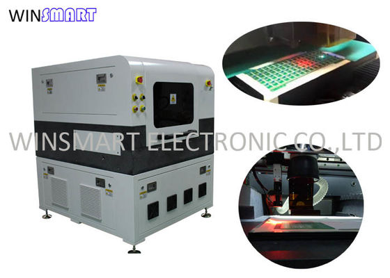 İyi bir fiyat. Flex PCB için 1um Hassas Optowave UV Lazer Kesim Makinesi çevrimiçi