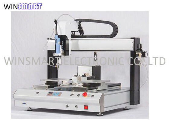 PLC Kontrolü M1-M6 vida 360W Masaüstü Robotik tornavida sistemi