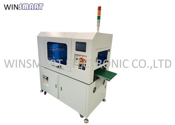 Akrilik Kapaklı Inline V Cut PCB Depanelizer Makinesi