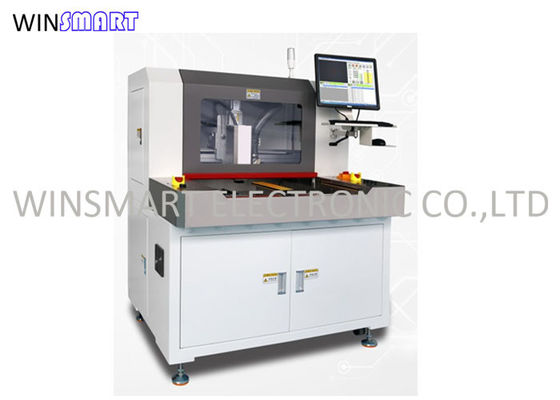 Üst Kesme Standı Yalnız Ionizer PCB Depaneling Router