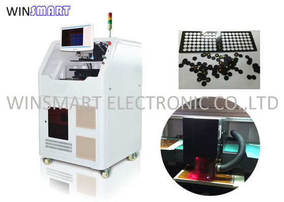 İyi bir fiyat. Temassız Otomatik Lazer Depaneling Makinesi 355nm 2500mm/s Tarama Hızı çevrimiçi