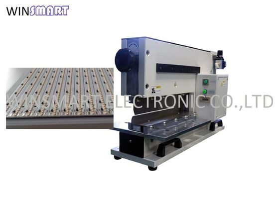 İyi bir fiyat. V Cut PCB Depanelizer, İki Doğrusal Bıçakla 70mm Uzun Bileşenlere İzin Veriyor çevrimiçi