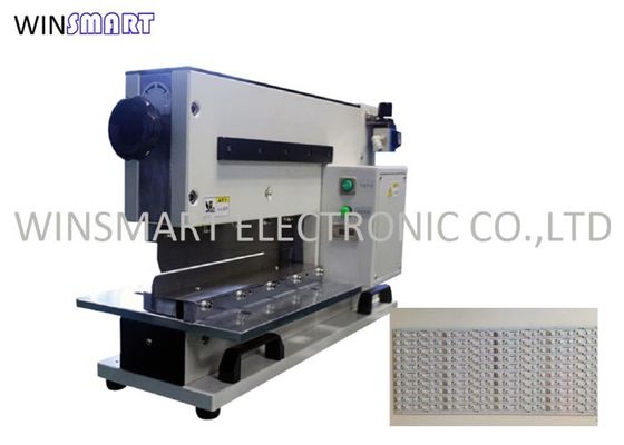 Blade V Cut PCB Depaneling Makinesi Min 3mm Kalınlık Özelleştirilebilir