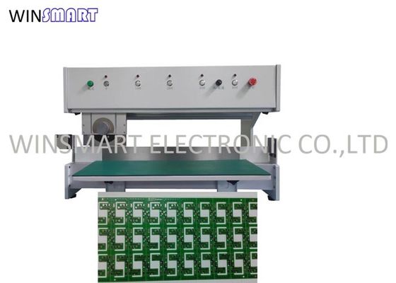 ESD Ayarlanabilir Platformlu Sensörlü Otomatik PCB Depaneling Makinesi