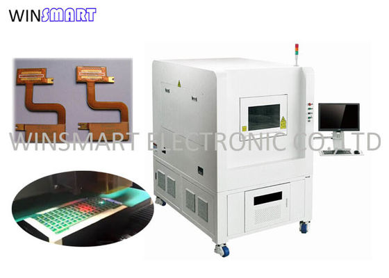 İyi bir fiyat. 0.02mm Lazer Işını Esnek PCB Kartları Temassız Lazer Depaneling çevrimiçi