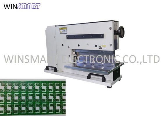 İyi bir fiyat. Metal Levha PCB Depaneling Makinesi 580mm Kesme Kapasitesi çevrimiçi