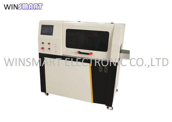 İyi bir fiyat. Inline V Cut PCB Ayırıcı Makinesi Çok Bıçaklı Yüksek hız çevrimiçi