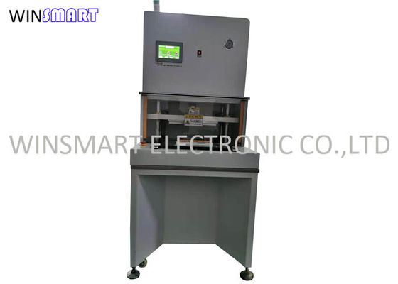 İyi bir fiyat. Gürültüsüz 3 Ton Flex PCB Delme Makinesi Silindir Tahrikli Mod çevrimiçi