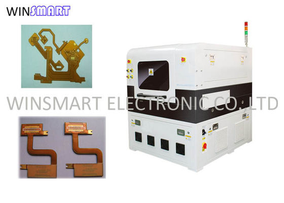 İyi bir fiyat. Manuel Yükleme ile Flex PCB Lazer Depaneling Makinesi 30W çevrimiçi