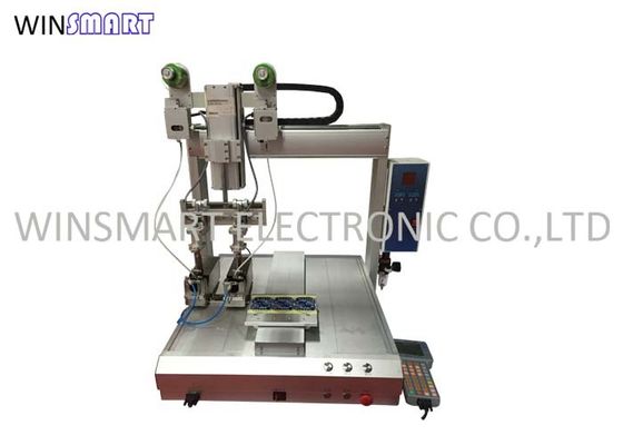 Çok Eksenli Masaüstü Robotik PCB Demir Lehimleme Makinesi