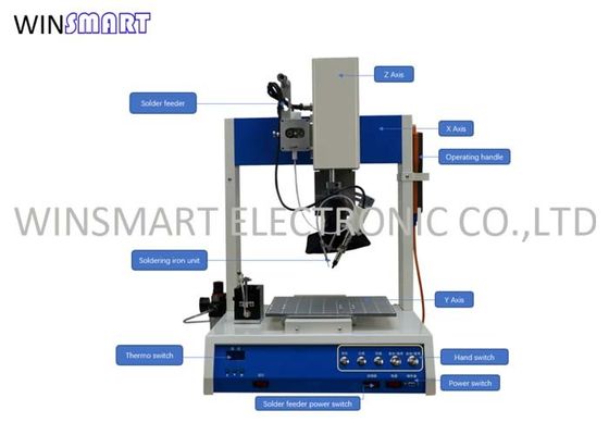 İyi bir fiyat. Otomatik 3 Eksen PCB Lehimleme Robotu Kaynak Makinesi 110V çevrimiçi