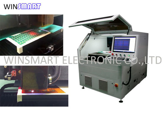 İyi bir fiyat. SMT 15W UV PCB Lazer Kesim Makinesi 355nm 40mmх40mm çevrimiçi