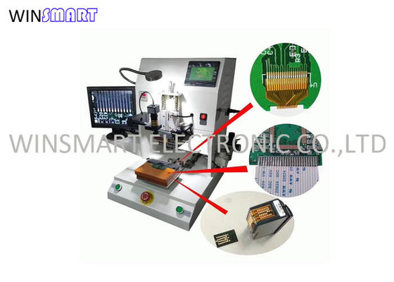 FFC'den PCB Sıcak Çubuk Lehimleme Makinesi Aralığı 0.2mm