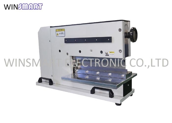 Lineer Bıçaklı Giyotin PCB V Kesim Makinesi 400mm