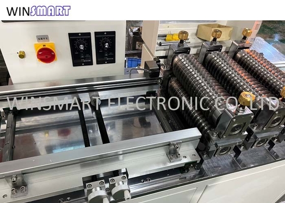 LED Şerit Kesme için T5 T8 Tüp Otomatik PCB Ayırıcı Makinesi