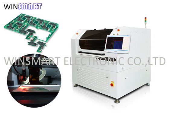 İyi bir fiyat. FR4 PCB UV Lazer Kesim Makinesi Stressiz Çapaksız çevrimiçi