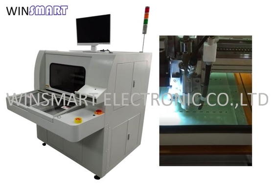 Otomatik CCD Konumlandırma PCB CNC Router Makinesi Üstten Kesme Elektrikli Süpürge