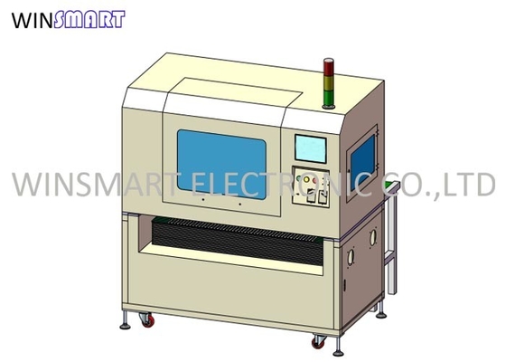 İyi bir fiyat. Kesme Stresi Olmadan Satır İçi V Cut PCB Ayırıcı Pnömatik PCB Kesme Makinesi çevrimiçi