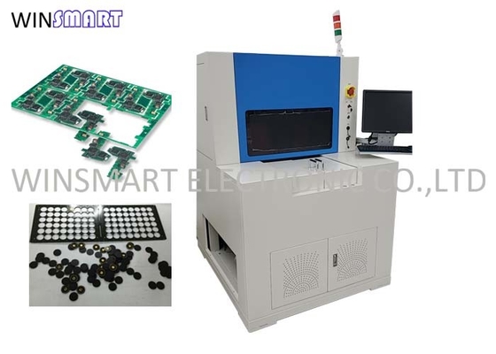 Ekonomik İthal UV Kafa V Kesim Makinesi PCB Lazer Depaneling Makinesi