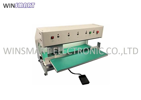İyi bir fiyat. Ekonomik Otomatik FR4 Alüminyum PCB Ayırıcı Makinesi 400-1200mm çevrimiçi