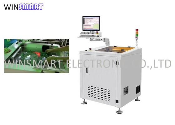 Alt Kesim Kararlı PCB Yönlendirici Makinesi 410x460mm PCB Freze Makinesi