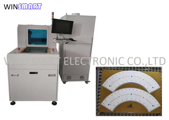 Özelleştirilebilir Tablolu Tek Masa PCB CNC Router Makinesi