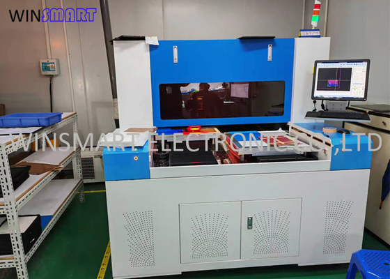 Çift Tablalı PCB Lazer Depaneling Makinesi Yüksek Verimlilik