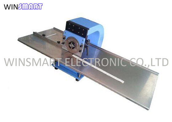 İyi bir fiyat. 125mm Dairesel Bıçaklı 1200mm LED Şerit PCB Depaneling Makinesi çevrimiçi