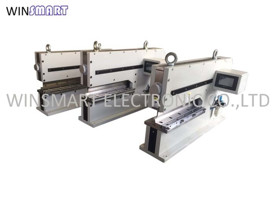 İyi bir fiyat. 600mm Pnömatik V Oluk PCB Kesici Lineer Bıçaklar PCB Ayırıcı çevrimiçi